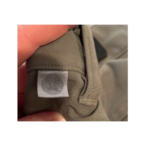 Lululemon ABC Pant Slim Fit Men’s Size 38 Style# M5AD9S Olive Green - Picture 9 of 9